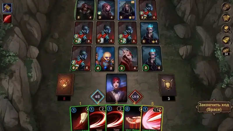 Blood Card 2: Dark Mist — изображение 2