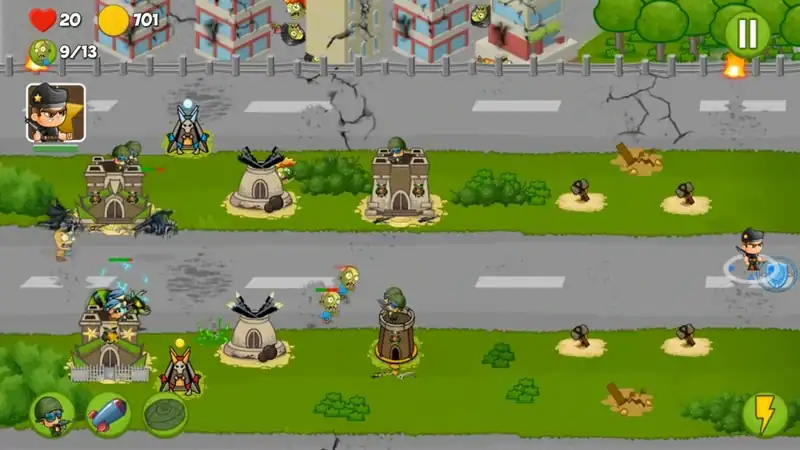 Zombie Wars: Invasion — изображение 3