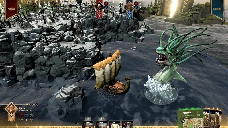 Blood Rage: Digital Edition — изображение 3