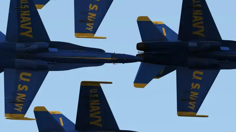 Blue Angels Aerobatic Flight Simulator — изображение 2
