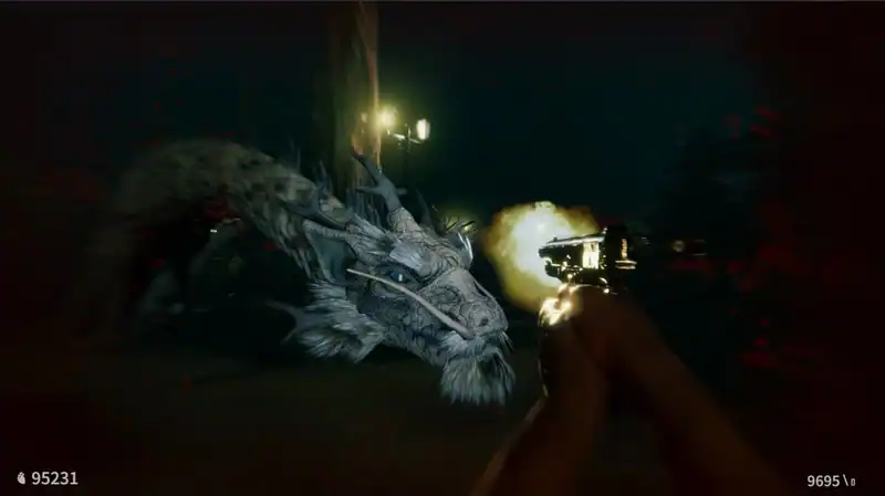 blurred weird night — изображение 1