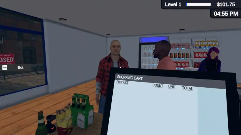 Booze Shop Simulator — изображение 1