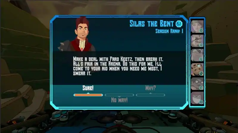 Bow to Blood: Last Captain Standing — изображение 3