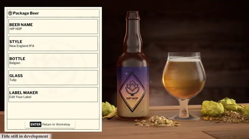 Brewmaster: Beer Brewing Simulator — изображение 3