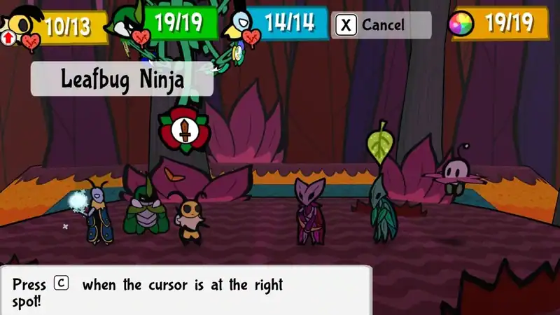 Bug Fables: The Everlasting Sapling — изображение 2