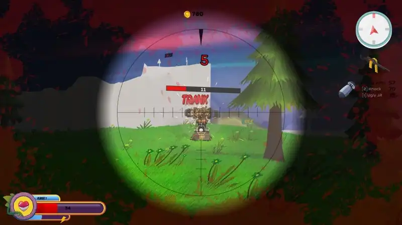 Bulletproof Tank Adventure — изображение 2