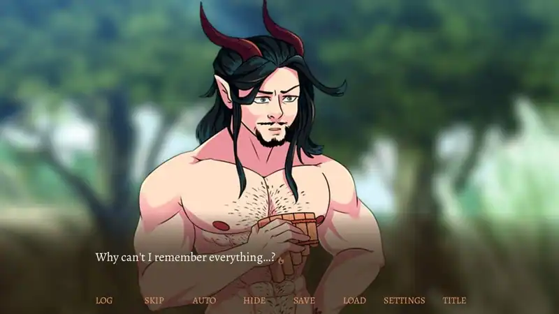Burning Secrets - A Bara Visual Novel — изображение 3