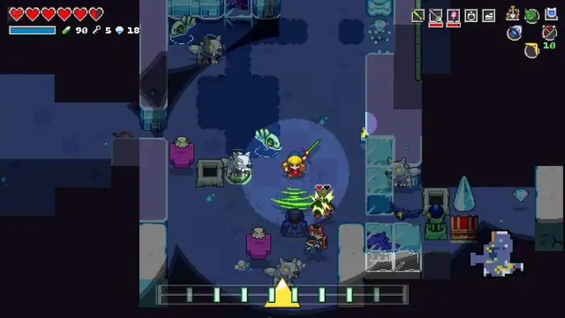 Cadence of Hyrule: Crypt of the NecroDancer Featuring The Legend of Zelda — изображение 3