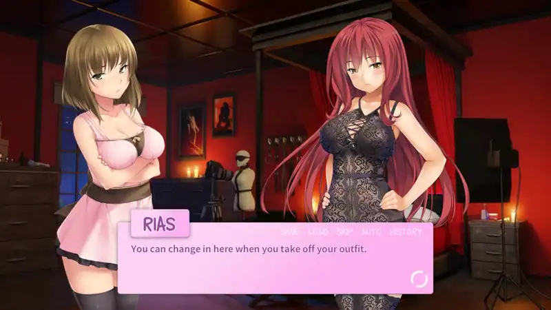 CamGirls: Sophie X Rias — изображение 2