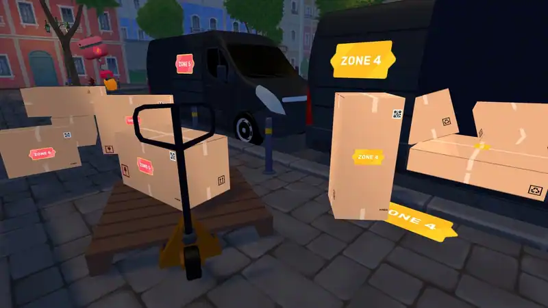 Cargo Shop Simulator — изображение 3