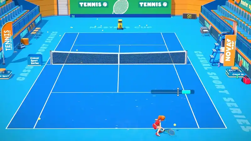 Casual Sport Series: Tennis — изображение 2