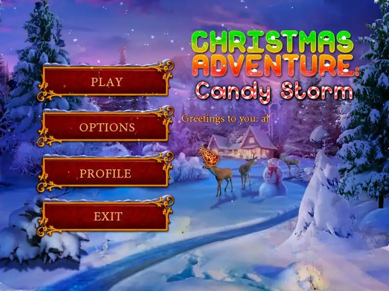 Christmas Adventure: Candy Storm — изображение 3