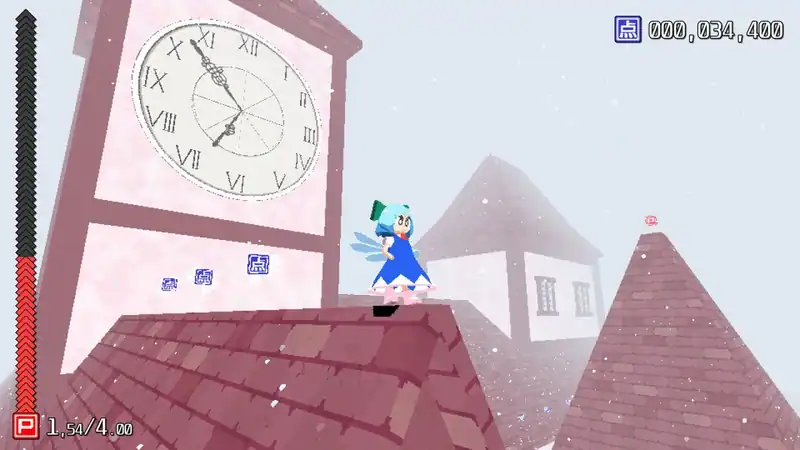 Cirno! Lifts a Boulder — изображение 3