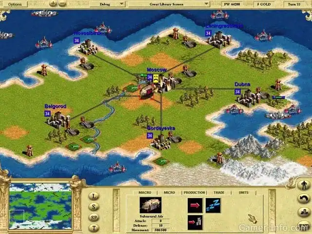 Civilization: Call to Power — изображение 3