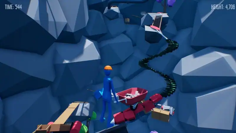 Climb With Wheelbarrow — изображение 2