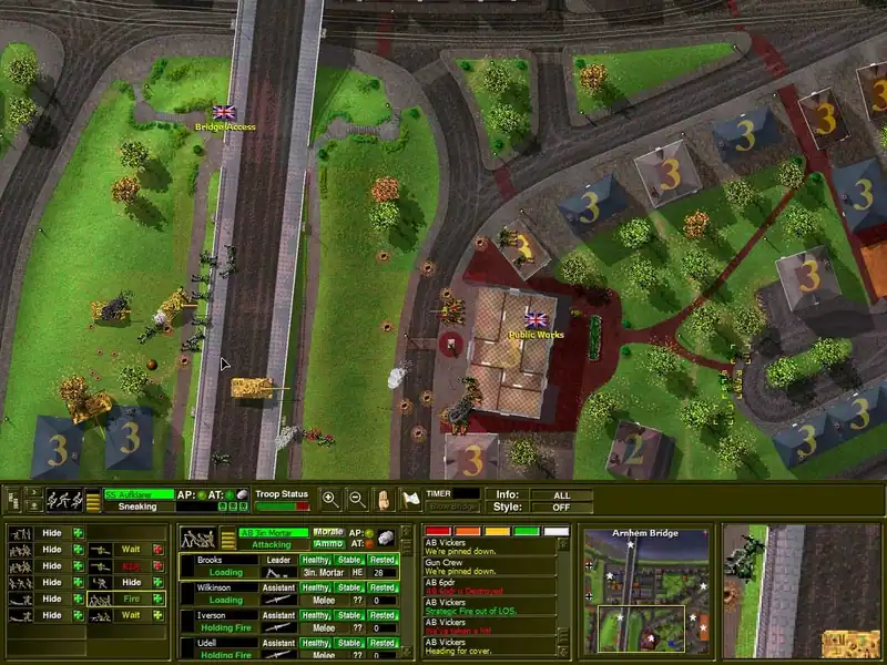 Close Combat 2: A Bridge Too Far — изображение 3
