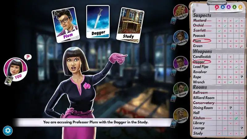 Clue/Cluedo: The Classic Mystery Game — изображение 3