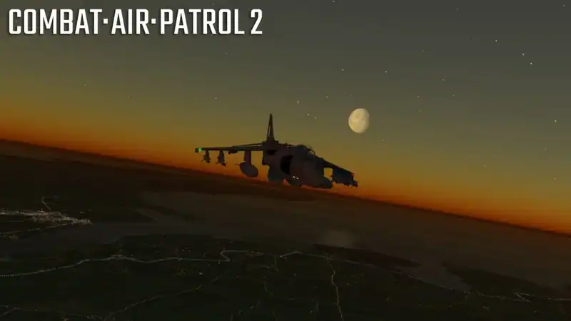 Combat Air Patrol 2: Military Flight Simulator — изображение 1