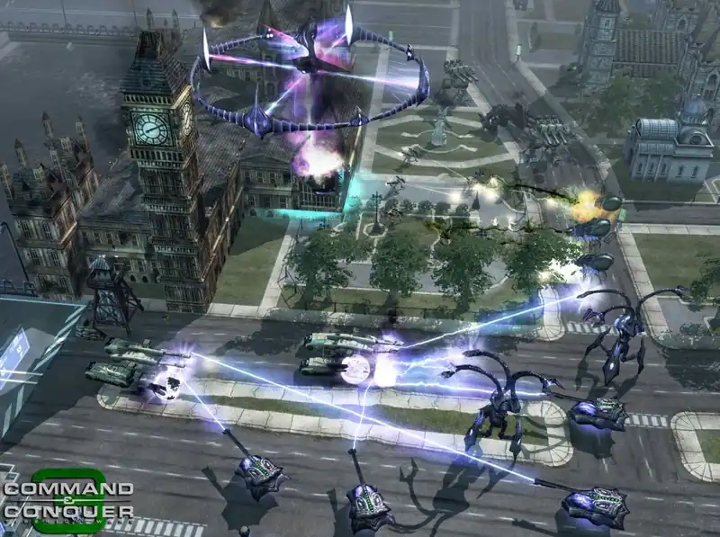 Command & Conquer 3: Tiberium Wars — изображение 3