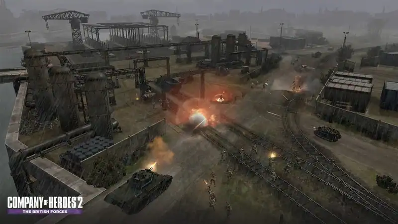 Company of Heroes 2 - The British Forces — изображение 3