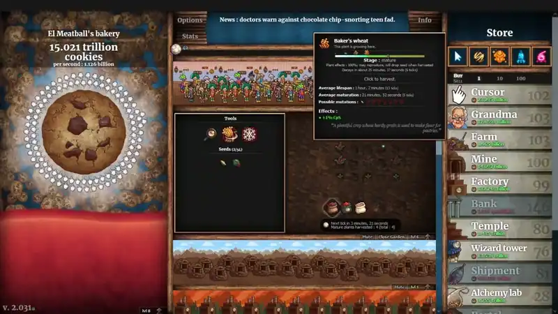 Cookie Clicker — изображение 2