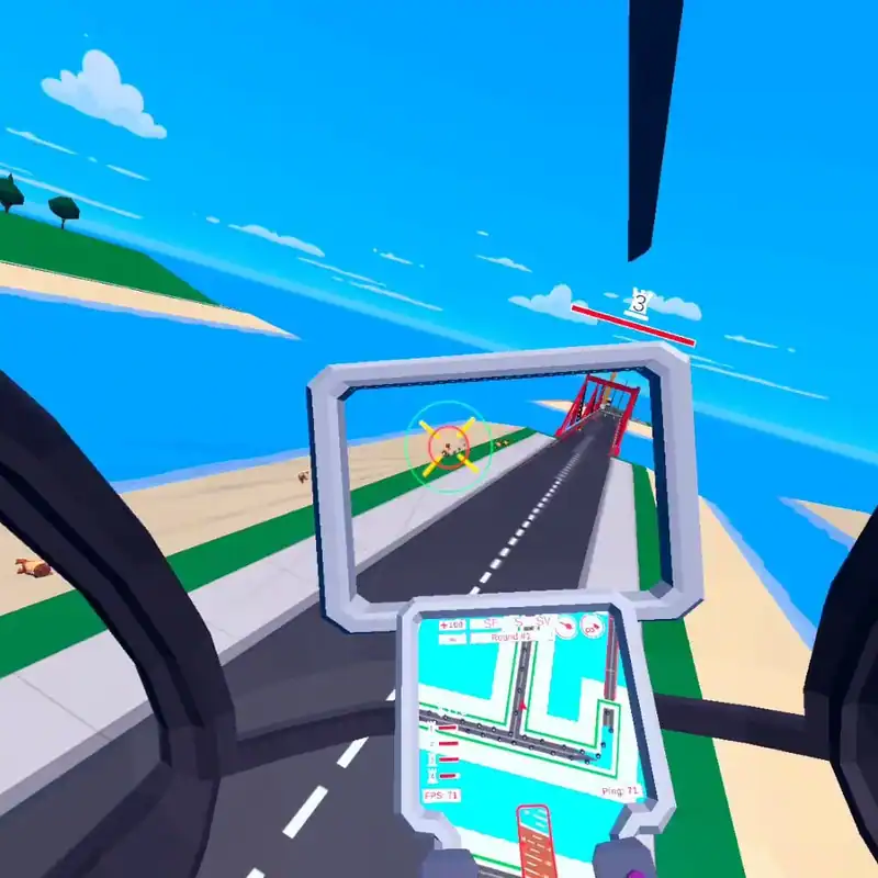 Copter Strike VR — изображение 2