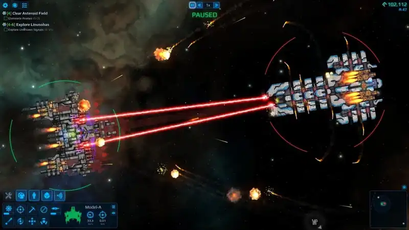Cosmoteer: Starship Architect and Commander — изображение 1
