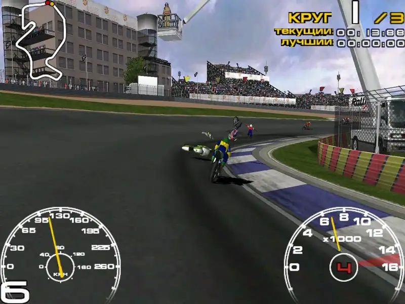 Crescent Suzuki Racing — изображение 3