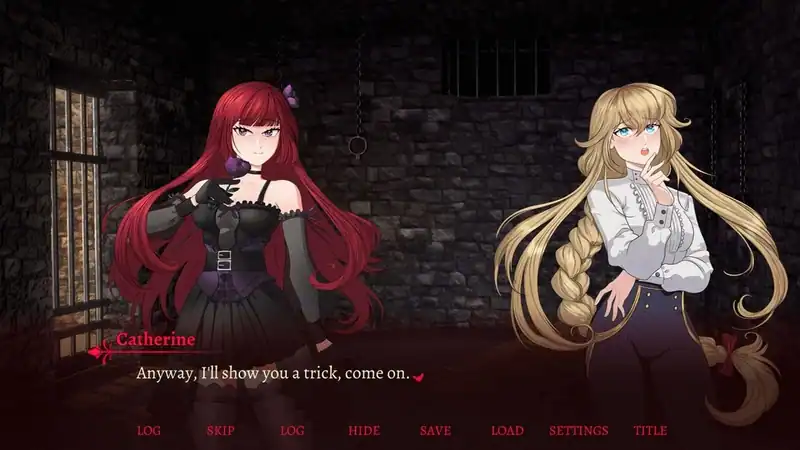 Crimson Song - Yuri Visual Novel — изображение 3