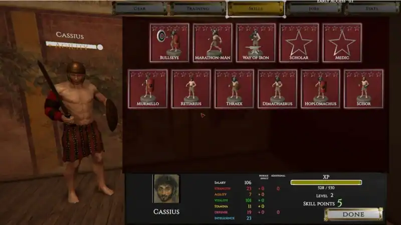 CRIXUS: Life of free Gladiator — изображение 2