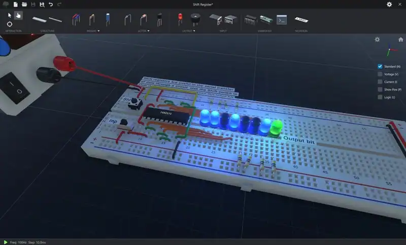 CRUMB Circuit Simulator — изображение 2