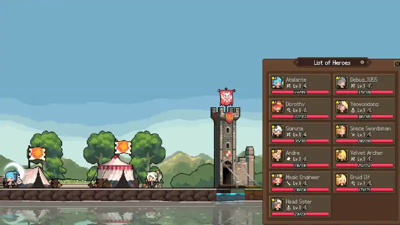 Crusaders Quest: Hero Town — изображение 2