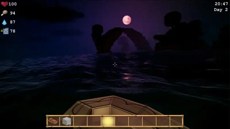 Cube Life: Island Survival — изображение 1