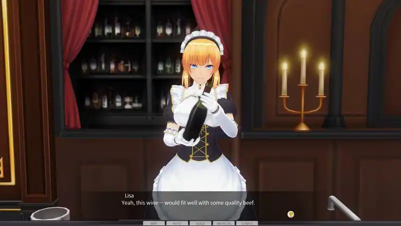 CUSTOM ORDER MAID 3D2 It's a Night Magic — изображение 3