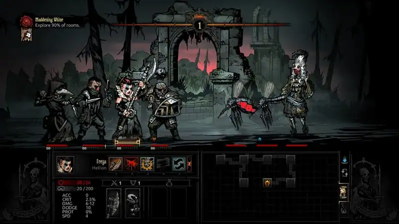 Darkest Dungeon: The Crimson Court — изображение 2