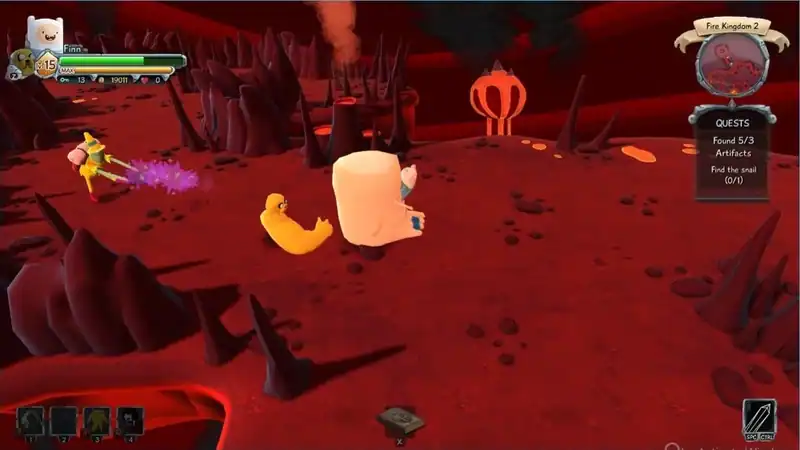 Adventure Time: Finn and Jake's Epic Quest — изображение 3