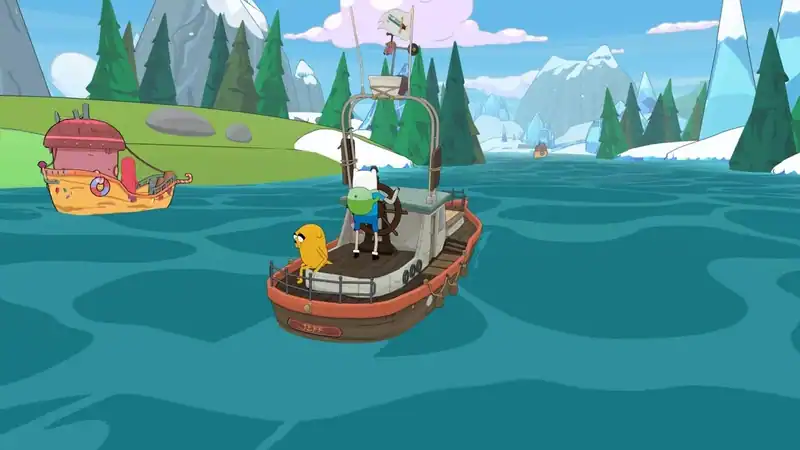 Adventure Time: Pirates of the Enchiridion — изображение 3
