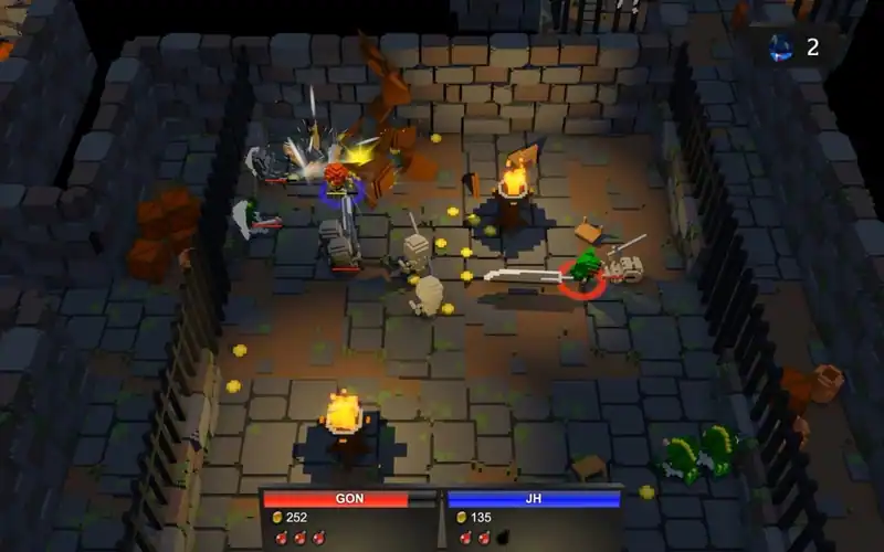 Deep Dark Dungeon — изображение 3