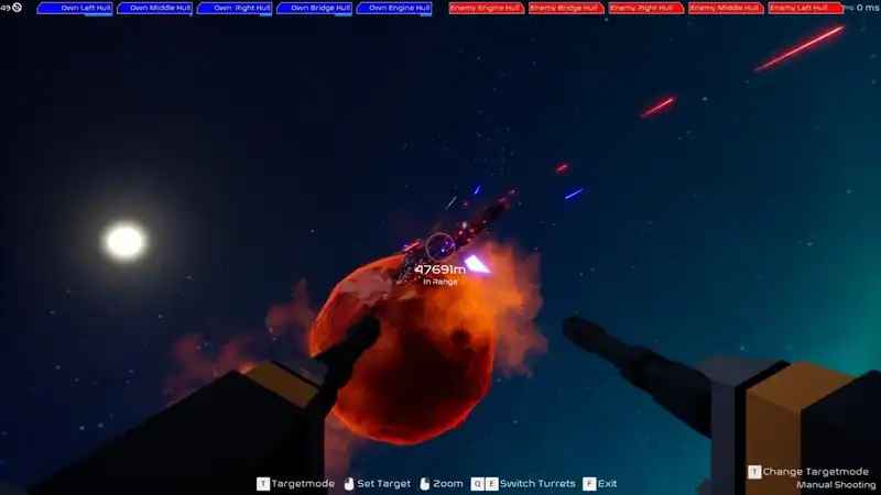 Deep Space Battle Simulator — изображение 2