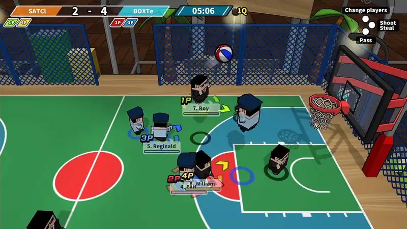 Desktop Basketball — изображение 3