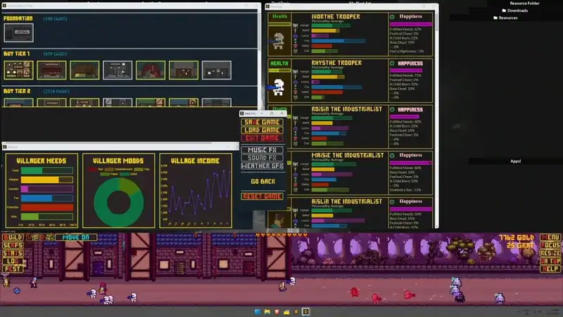 Desktopia: A Desktop Village Simulator — изображение 2
