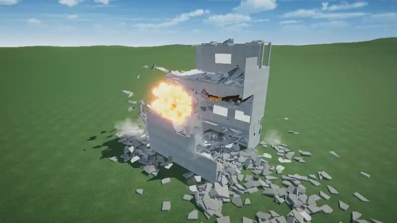 Destructive physics: destruction simulator — изображение 3