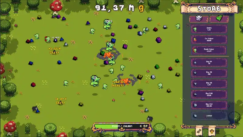Dice Goblins Clicker — изображение 3
