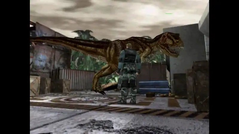 Dino Crisis 2 — изображение 3