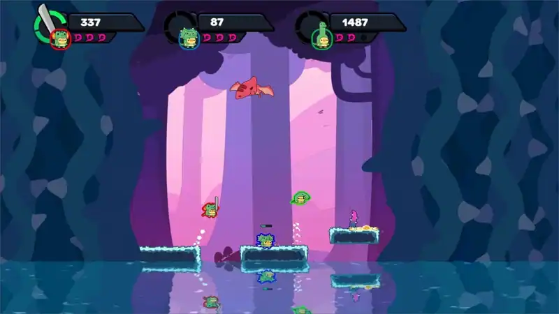 Dino-Ducks Dash — изображение 3