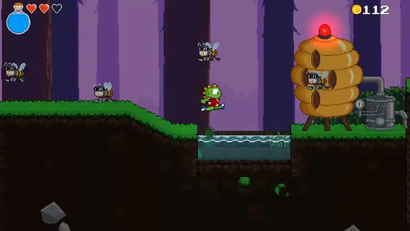Dinopunk: the Cacops adventure — изображение 2