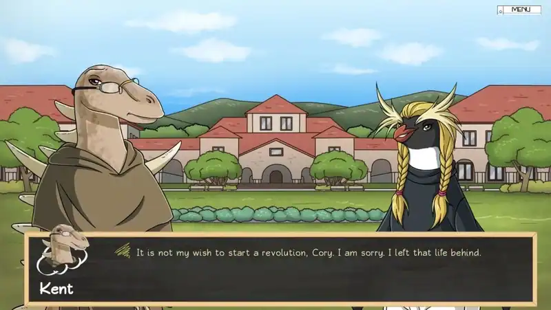 Dinosaur Shakespeare: To Date or Not To Date? — изображение 3