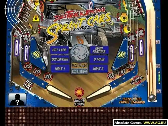 Dirt Track Racing Pinball — изображение 3