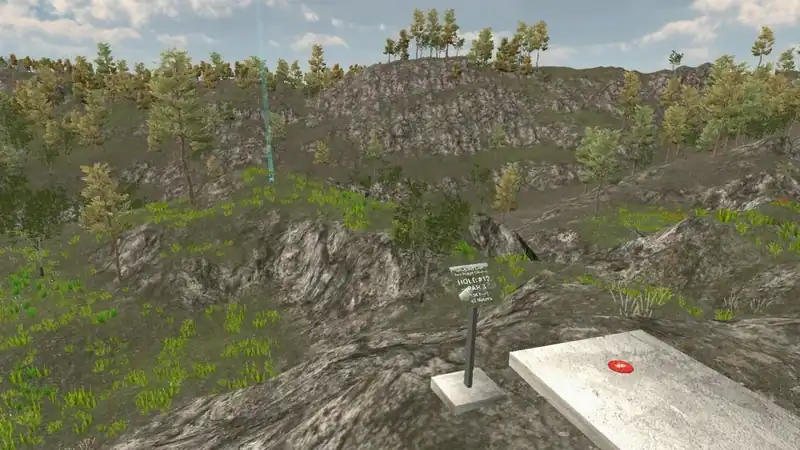 Disc Golf Adventure VR — изображение 3