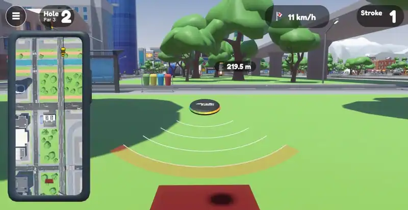 Disc Golf City — изображение 2